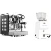 Rocket Espresso Appartamento, black/white + Ascaso H64, white
