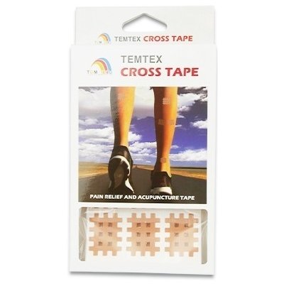 TEMTEX Cross tape A type 180 kusov - Temtex Cross Tape béžová 2,1 x 2,7cm 180 ks