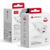 Nabíjačka do siete Forcell F-Energy mini Gan III Vt-36 Travel Charger With 1 X Type C + 1X USB A Sockets, Pd Qc4.0 45W White