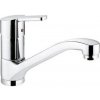 Drezová batéria Kludi Logo Neo s otočným ramienkom chróm 379190575