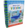 Žblnk a čľup - V oceáne - zázračné maľovanie vodou - Kolektív autorov