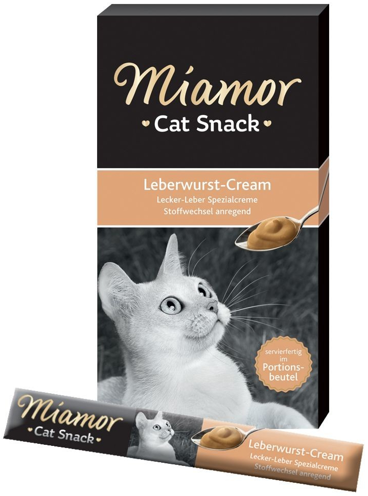 Miamor Cat Snack pečeňový krém 24 x 15 g