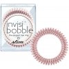 Tenká špirálová gumička do vlasov Invisibobble Slim Bella Rosa Galaxy - ružová, 3 ks (IB-SL-PC10007-2)