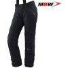 MBW AGATE Lady - dámské černé textilní moto kalhoty - 36 - doprava zdarma