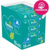 Pampers Fresh Clean Baby dětské čisticí ubrousky 15 balení = 1200 čisticích ubrousků