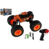Teddies Auto RC Off-Road terénne 2,4GHz plast 32cm dobíjací pack+batérie oranžové