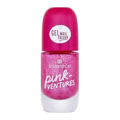 Essence Gel Nail Colour rychleschnoucí lak na nehty s lesklým efektem 8 ml odstín 07 Pink Ventures