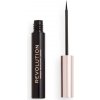 Makeup Revolution Super Flick Eyeliner - Očná linka 4,5 ml - Black