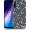 Picasee silikónový čierny obal pre Xiaomi Redmi Note 8 - Veľa lásky