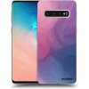 Picasee silikónový čierny obal pre Samsung Galaxy S10 G973 - Silk