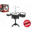 Teddies Bicí souprava ROCK STAR plast s příslušenstvím v krabici 23 x 22 x 17 cm