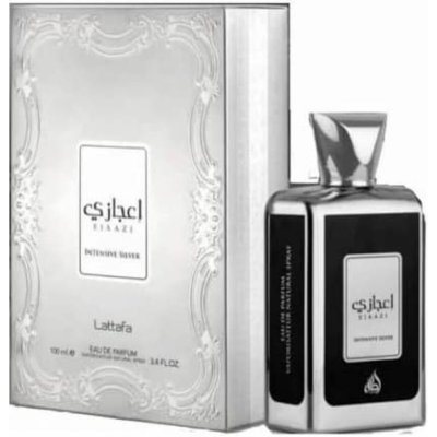 Lattafa Ejaazi Intensive Silver parfumovaná voda unisex 100 ml