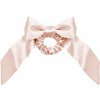 INVISIBOBBLE SPRUNCHIE SLIM Ballerina Bow - Látková gumička do vlasov s mašľou - ružová