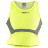 Craft All Year Mesh vesta reflexná žltá dámska
