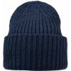 Buff Knitted Hat Erviny modrá