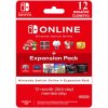 Nintendo Switch Online predplatné na 365 dní + Expansion Pack (Individual)