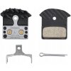 Brzdové destičky Shimano J04C kovové+chladič