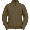 ELT Flísová bunda E·L·T Riverside Khaki zelená
