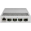 MikroTik CRS305-1G-4S+IN / 4x SFP+ amp; 1x GLAN / RouterOS alebo SwitchOS (CRS305-1G-4S+IN)