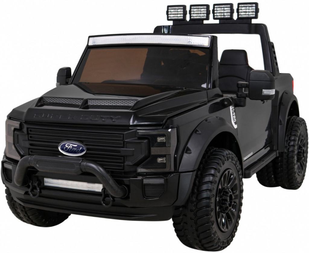 Mamido Elektrické autíčko Ford Super Duty 4x4 čierna