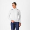 CASTELLI Cyklistická zateplená bunda - ESPRESSO AIR W - biela XS