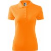 Malfini Pique Polo 200 Dámska polokošeľa 210 Tangerine orange XS