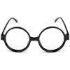 okuliare okrúhle čierna
