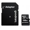 Karta GOODRAM microSDXC 256GB M1AA (R:100/W:10 MB/s), UHS-I Class 10, U1 + adaptér M1AA-2560R12 GoodRAM
