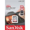 SANDISK Rýchla pamäťová karta SD SDHC SDXC 128GB