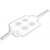 Modul LED-5050 4 LED diódy červené vodotesné