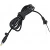 QUER Konektor s káblom 4,8/1,7 18,5V/4,9A žltý KOM0264