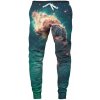 Tepláky Aloha From Deer Galaxy One SWPN-PC AFD137 Green L