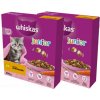 WHISKAS Junior 2x800 g - suché krmivo pre mačiatka s lahodným kuracím mäsom