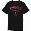 FOX Hotlaps Ss Prem Tee Black - L