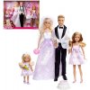 Barbie nevěsta svatební sada