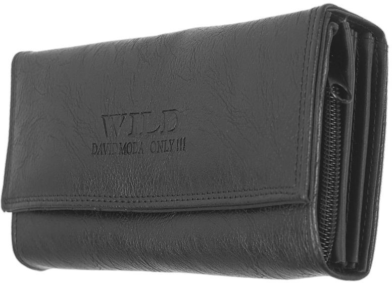 Kuriérska peňaženka Klasik ZK18 čierna
