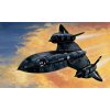 ITALERI Model Kit letadlo 0145 - SR-71 BLACKBIRD with DRONE (1:72)
