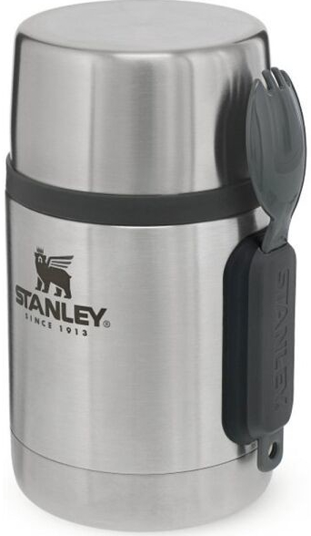 STANLEY Adventure series 0,53 l strieborná