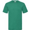 Fruit of the Loom Pánske tričko 61-036-0 Retro Heather Green S