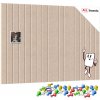ALLboards Filcové panely na zeď 90×60 cm camel, Z3_FELT60x30CAMEL