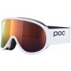 POC Retina Mid WF Hydrogen White/Partly Sunny Orange