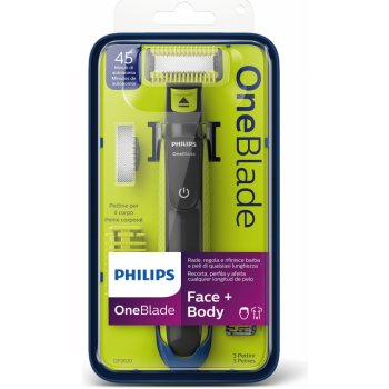 Philips OneBlade Face Body QP2620/20 od 45,2 € - Heureka.sk