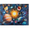 Multidecor Detský protišmykový koberec PRINT 3D 120x160 cm planéty/pestrofarebný 508795 + záruka 3 roky zadarmo