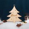 Drevený vianočný stromček na mieru