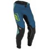 kalhoty LITE, FLY RACING - USA 2022 (šedá/tyrkysová/hi-vis , vel. 38) M171-0113-38