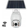 Solárna PTZ otočná 4G IP bezpečnostná kamera Innotronik IUB-BC20-4G(4MP)