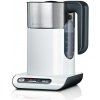 BOS Bosch TWK8611P rýchlovarná kanvica 1,5 L 2400 W Antracit, Nerezová oceľ, Biela