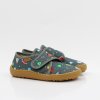 Froddo Barefoot Papuče detské sivé - vesmírna zábava G1700421-3 34
