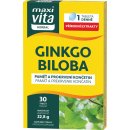 MaxiVita Premium Ginkgo biloba pre pamäť a prekrvenie končatín 30 tabliet