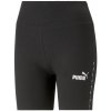 Dámske kraťasy na voľný čas Puma POWER SHORT LEGGINGS W čierne 674229-01 - L